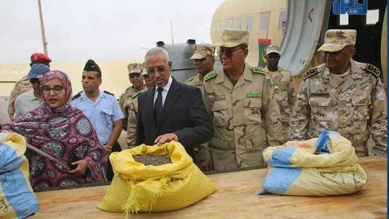 موريتانيا تطلق حملة للبذر الجوي لمواجهة التصحر في 9 ولايات