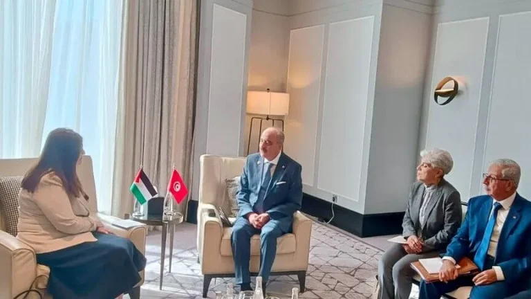 تونس وفلسطين تدعوان لتحرك عربي ودولي ينهي الاعتداءات الإسرائيلية في غزة والضفة