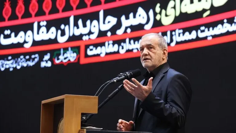 بزشكيان: إيران مستعدة للدبلوماسية والحرب ولن تستسلم للضغوط