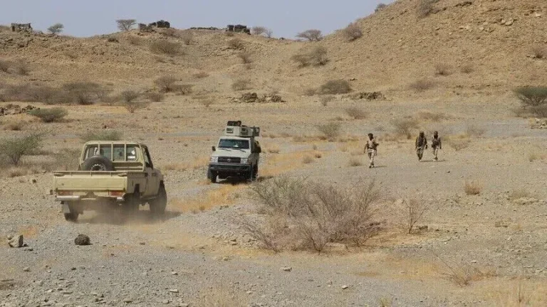 قوات موالية للحكومة اليمنية تعلن التصدي لمسيرات حوثية غربي عدن