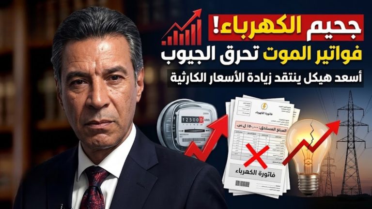 أسعد هيكل ينتقد زيادة أسعار الكهرباء: المواطن يتحمل نتائج السياسات الاقتصادية