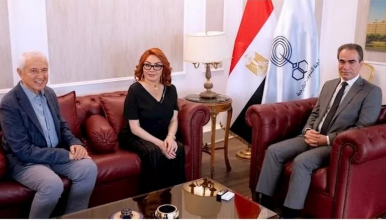 نبيلة عبيد تعود إلى ماسبيرو بمسلسل إذاعي جديد مستوحى من أعمال إحسان عبد القدوس