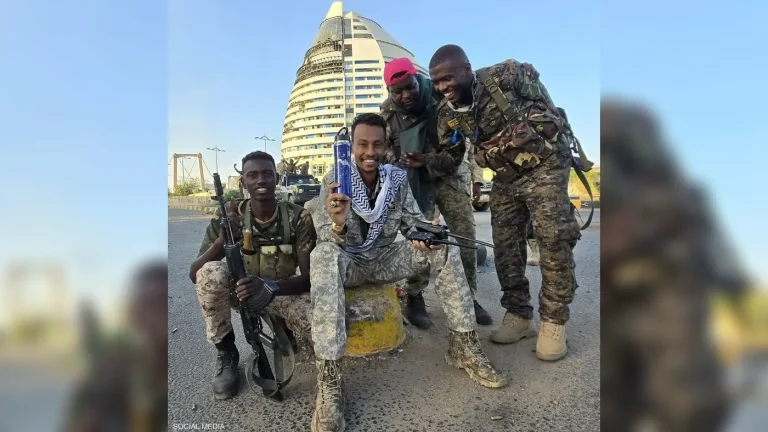 الجيش السوداني يزود كتيبة «البراء بن مالك» بالمدفعية والطائرات المسيّرة