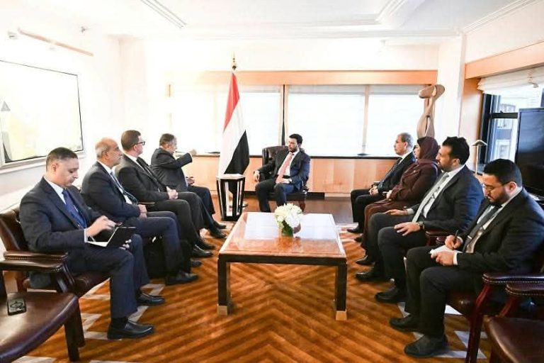 نبيل فهمي يجدد التأكيد على دعم الجامعة العربية للحكومة اليمنية الشرعية