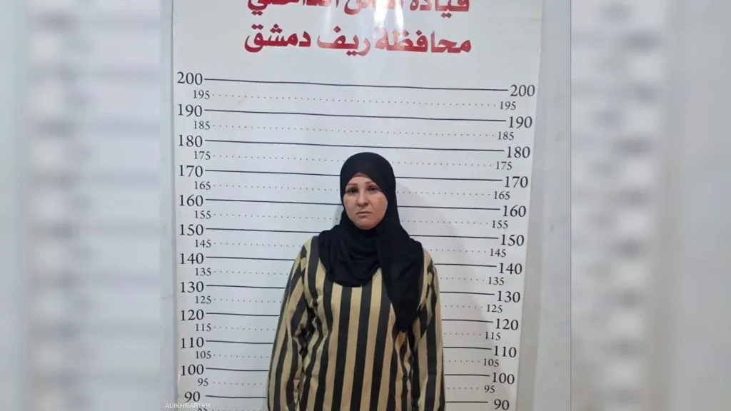 الأمن السوري يعتقل الإعلامية سنال الخضر وعددًا من العاملين معها في ريف دمشق