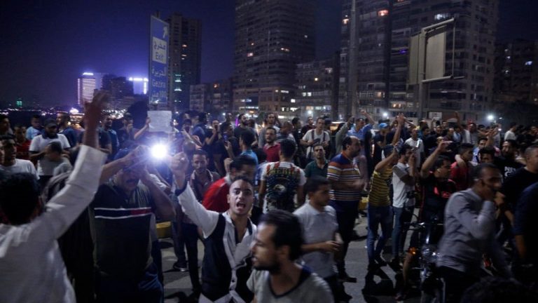 تقرير حقوقي.. 41 احتجاجاً في مصر خلال 4 أشهر.. والقاهرة والجيزة في المقدمة