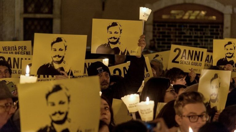 محكمة إيطالية تدين 3 مسؤولين أمنيين مصريين في مقتل الباحث ريجيني