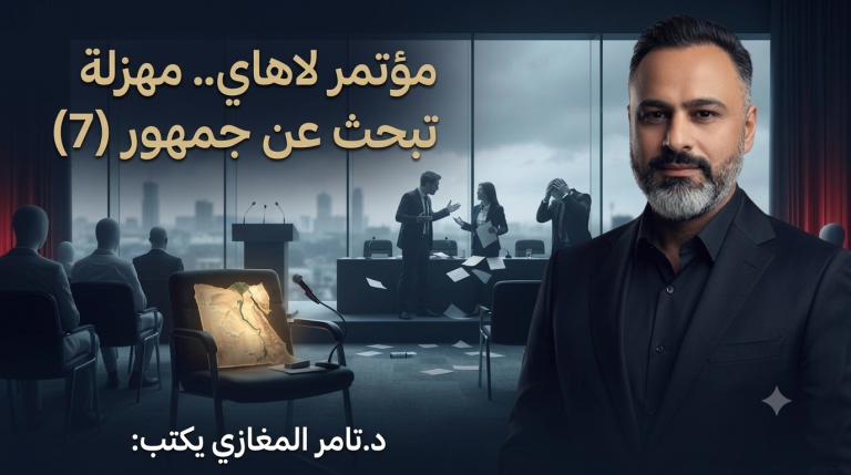 د.تامر المغازي يكتب: مؤتمر لاهاي.. مهزلة تبحث عن جمهور (7)