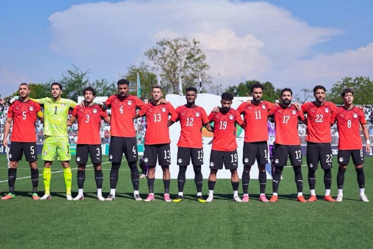 منتخب مصر يفوز بخماسية على جنوب السودان ويتصدر المجموعة