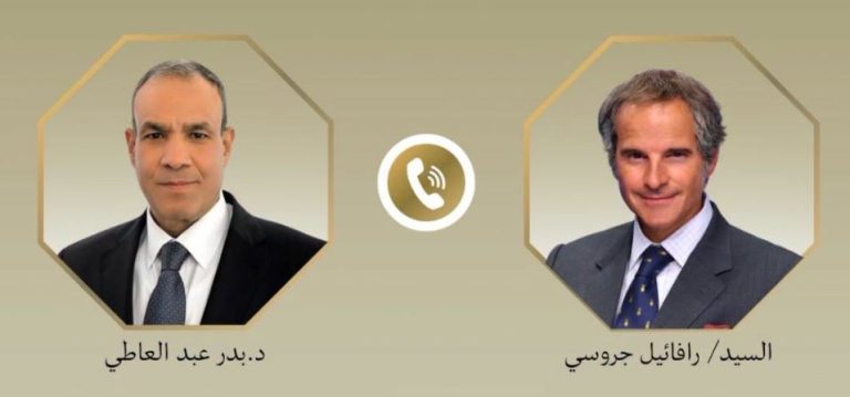 بدر عبد العاطي يثمن اختيار وكالة الطاقة الذرية خبيرا مصريا لمنصب سكرتير أجهزة صنع السياسات