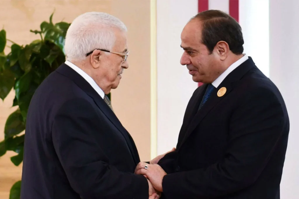 السيسي يستقبل محمود عباس ويؤكد استمرار دعم مصر للقضية الفلسطينية ورفض التهجير