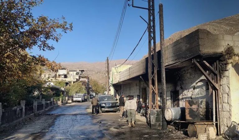 سوريا.. جيش الاحتلال يقصف محيط بيت جن بريف دمشق