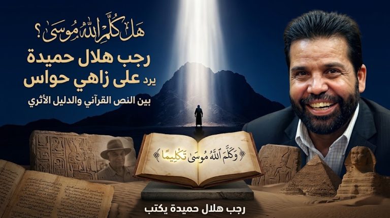 رجب هلال حميده يكتب: ردًا على تصريحات الدكتور زاهي حواس حول تكليم الله لموسى عليه السلام