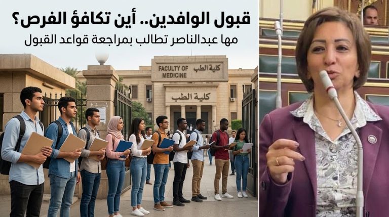قواعد قبول الوافدين بالجامعات تفتح ملف تكافؤ الفرص.. ومها عبد الناصر تطالب بمراجعتها