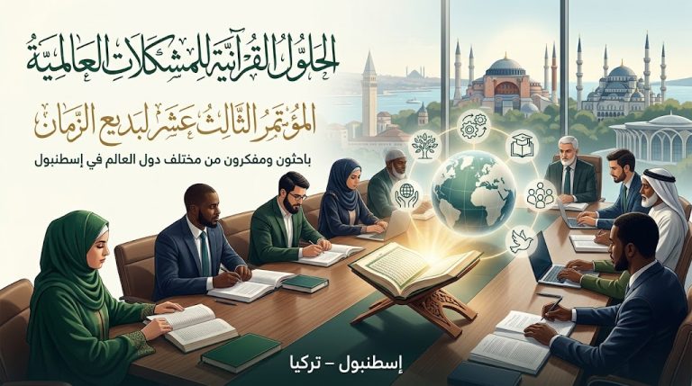 إسطنبول تستضيف المؤتمر الثالث عشر لبديع الزمان حول الحلول القرآنية للمشكلات العالمية