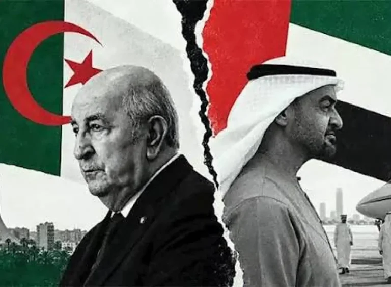 صحيفة عبرية: إسرائيل  المستفيد الأول من القطيعة بين الجزائر والإمارات
