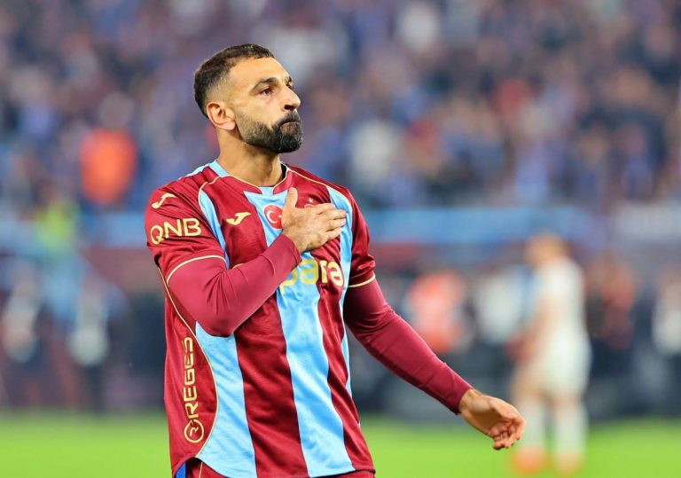 محمد صلاح يتصدر قائمة هدافي الدوري التركي