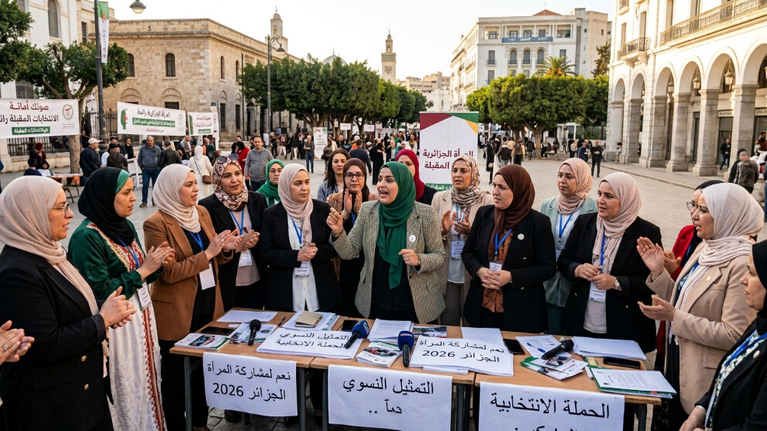 المرأة الجزائرية والسياسة في 2026: عوائق خفية أم تراجع إرادة؟