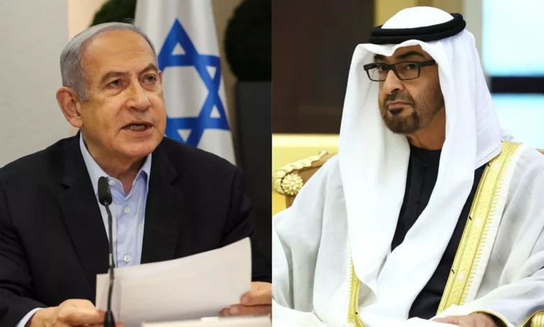 صحيفة عبرية تكشف: تحذير إماراتي عاجل لنتنياهو قبيل الطوفان