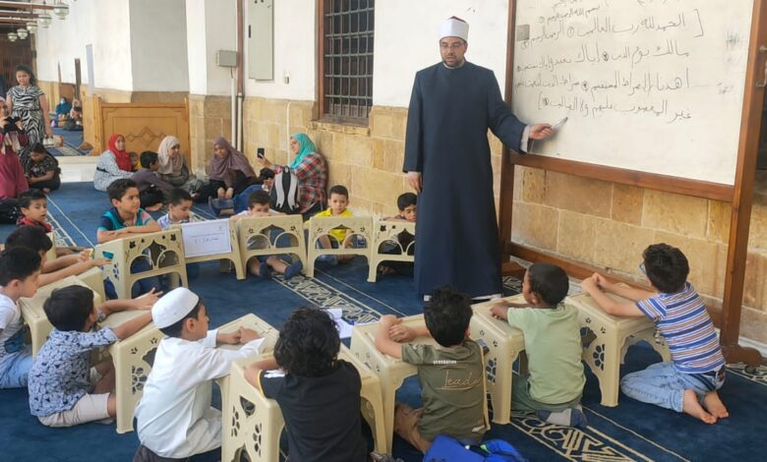 نداء أزهري عاجل: البيت والمسجد أساس التربية قبل المدرسة
