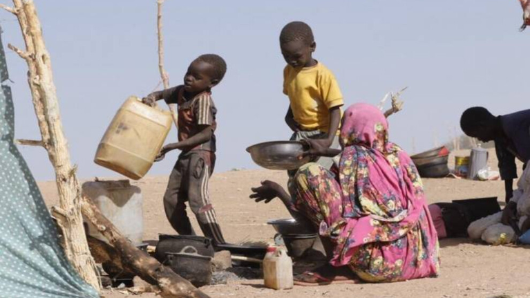 مأساة النيل الأزرق: 100 ألف نازح يصارعون الموت وسط العطش وانعدام المساعدات