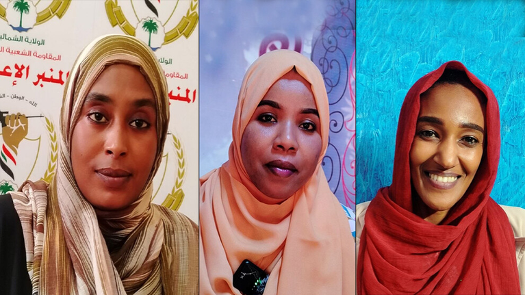 حين يكتب الحبر بخوف: إعلاميات سودانيات يطرقن باب الحرية الغائب