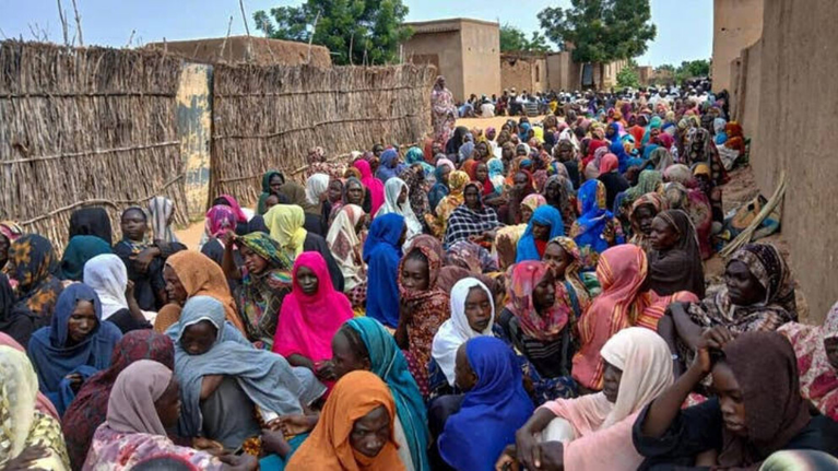 مفوضية اللاجئين: فرار 55 ألف نازح سوداني إلى تشاد منذ مطلع العام