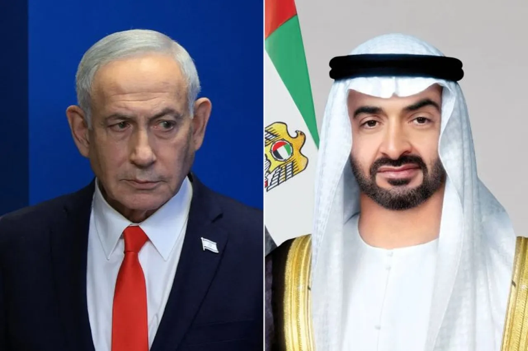 كواليس لقاء سري: نتنياهو ومحمد بن زايد يبحثان ملفات إقليمية ساخنة