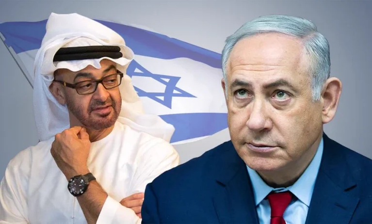 أسرار الكواليس: حين التقى نتنياهو بـ بن زايد بعيدا عن الأضواء