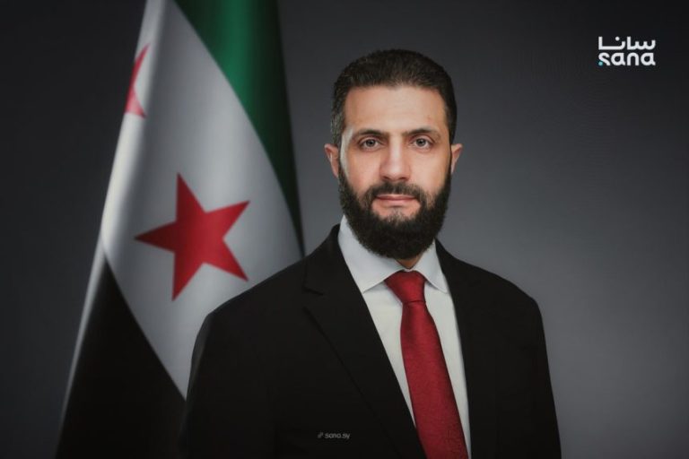 أحمد الشرع متحدثاً رئيسياً في قمة الإعلام العربي ‌‏2026 بدبي