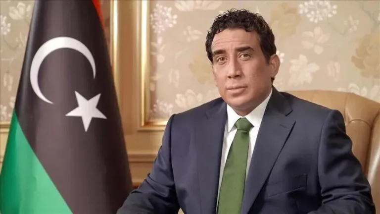 محمد المنفي يطالب الدبيبة بموقف واضح بعد وصف حكومته بـ«سلطة أمر واقع»
