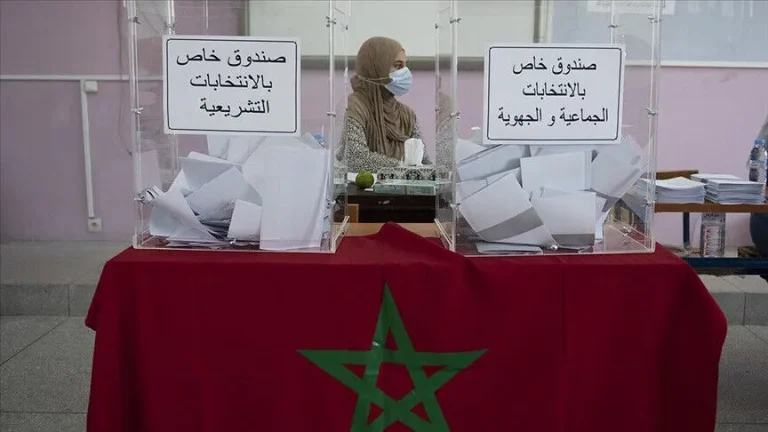 المغرب.. نسبة المشاركة في الانتخابات البرلمانية تبلغ 4.23% بعد ساعتين من بدء التصويت