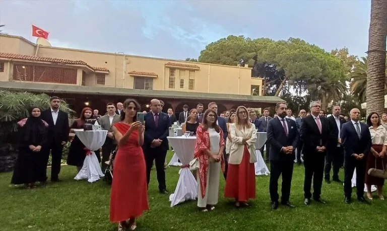 السفارة التركية في المغرب تحتفل بالذكرى الـ104 لـ«عيد النصر»