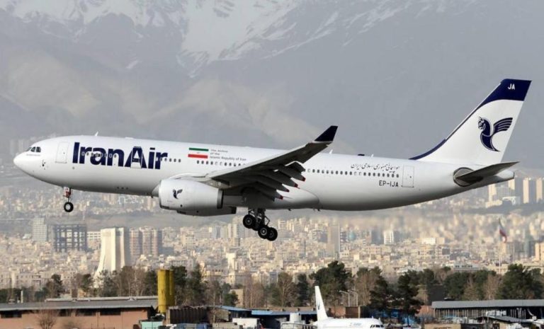 واشنطن: شركات الطيران الإيرانية ستتوقف عن العمل عالمياً الأربعاء