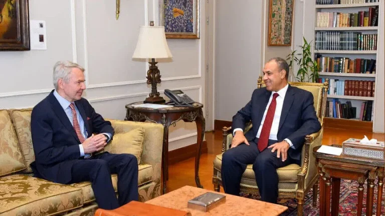 مصر والأمم المتحدة تبحثان جهود خفض التصعيد وإنهاء الصراع في السودان