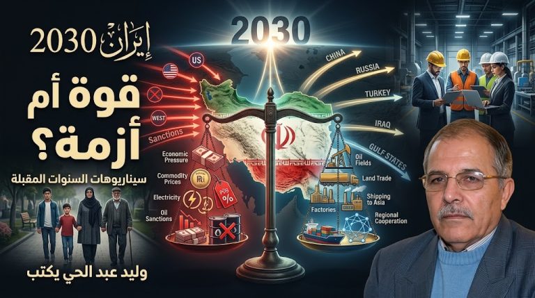 وليد عبد الحي يكتب: سيناريوهات الوضع الايراني 2030