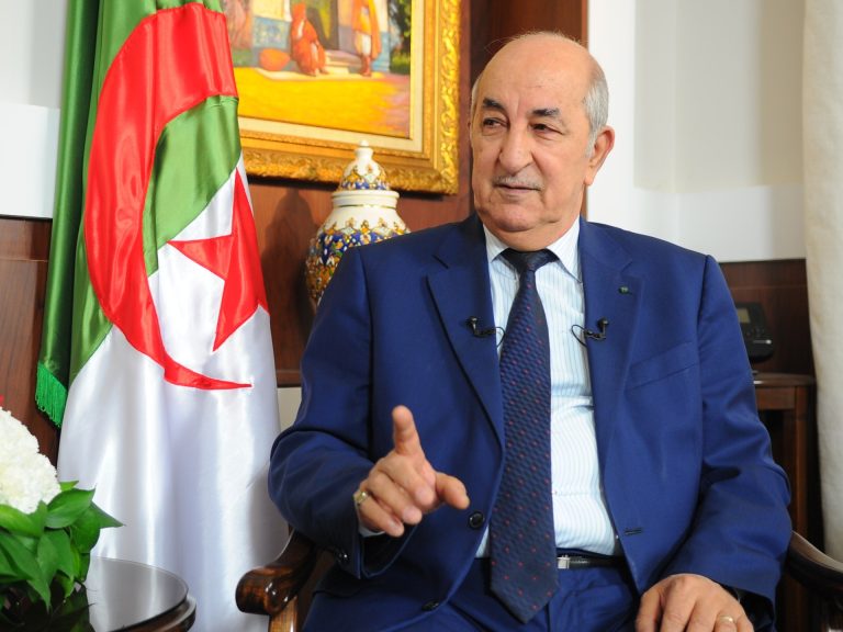 تبون يرفض التراجع عن القطيعة مع الإمارات: «وصل الموس إلى العظم»