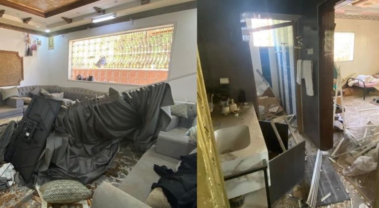 الدفاع المدني السعودي: سقوط مقذوف حوثي في نجران..وإصابة 6 سعوديين وأضرار بـ3 منازل و3 مركبات