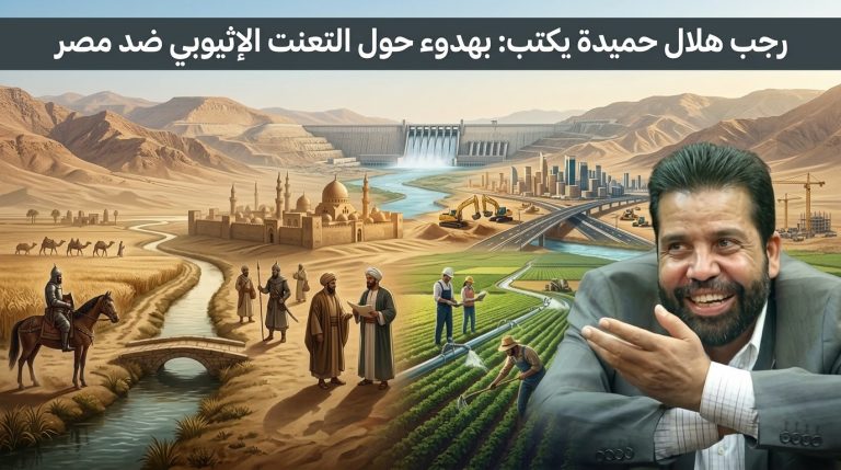 ​رجب هلال حميدة يكتب: بهدوء حول التعنت الإثيوبي ضد مصر