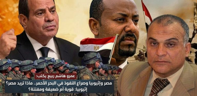 عمرو هاشم ربيع يكتب: مصر وإثيوبيا وصراع النفوذ في البحر الأحمر.. ماذا تريد مصر؟ إثيوبيا قوية أم ضعيفة ومفتتة؟