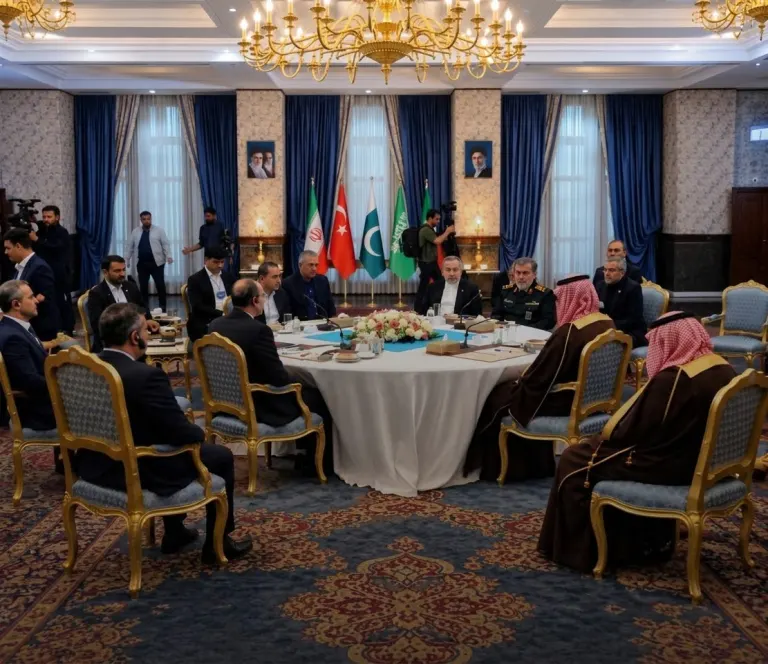 إعلام تركي: كشف جهاز تنصت قبيل اجتماع طهران ودول “حلف مكة”