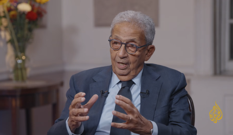 عمرو موسى: «مؤامرة حقيقية» تستهدف الجسد السياسي العربي وتحالف مصري سعودي ضرورة لمواجهة مخاطر المنطقة