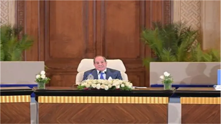 السيسي الدعم العسكري المصري للسعودية دفاعي ولا يشمل مهاجمة اليمن