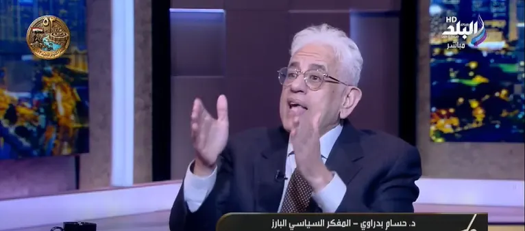 الدكتور حسام بدراوي يواجه أحمد موسى على الهواء الدولة مؤسسات وليست شخصا