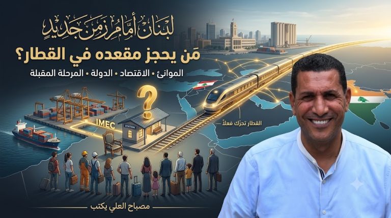 مصباح العلي يكتب: لبنان أمام زمن جديد: من يحجز مقعده في القطار؟