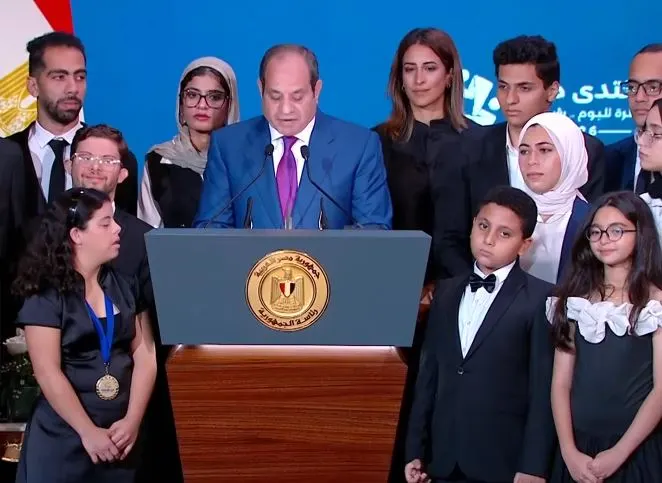 السيسي في منتدى مصر: استعرضنا فصولا من مسيرة الوطن بكل تحدياته