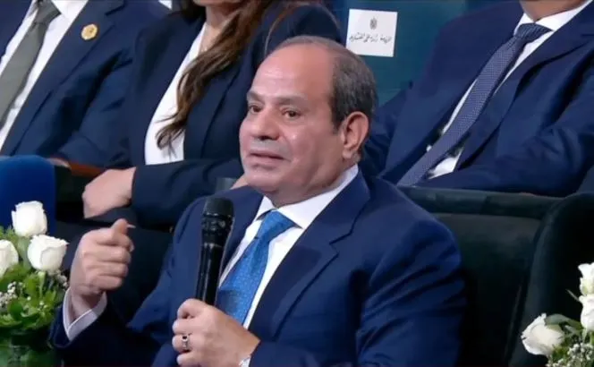 السيسي في منتدى مصر 2026: النقاش مفتوح والاستماع والنقد جزء من عملية البناء