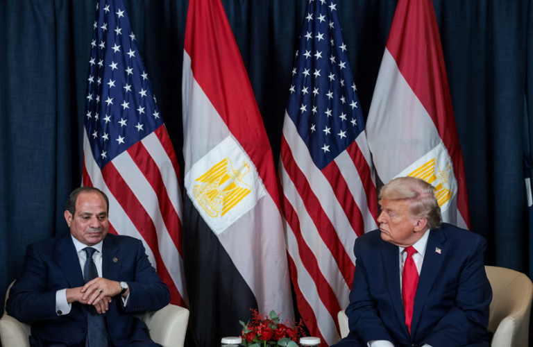 ترحيب مصري بالقرار الأمريكي بشأن المساعدات العسكرية
