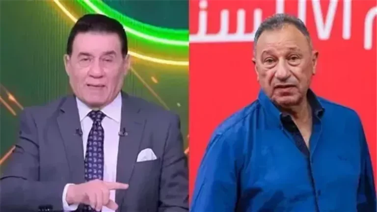مدحت شلبي يعتذر رسميًا لمحمود الخطيب بعد تدخل وسطاء لإنهاء الأزمة