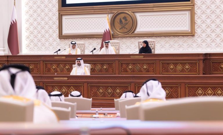 أمير قطر : أمن دول الخليج وسيادتها واستقرارها أمور لا يمكن التهاون فيها
